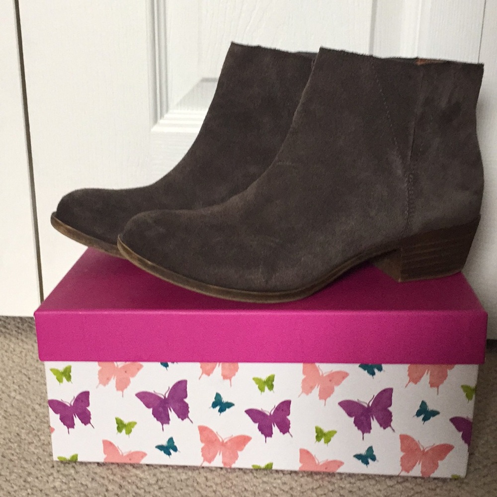 Lucky Brand Booties